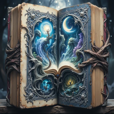 Moonlit Mythograph