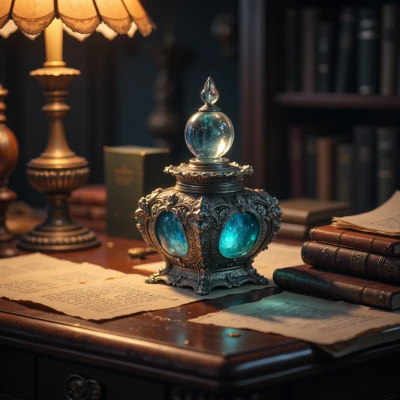 Luminous Inkwell