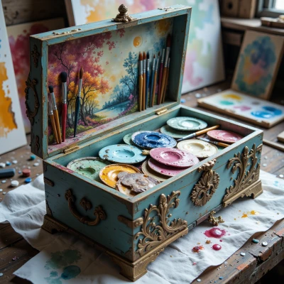 Moonlit Palette Box