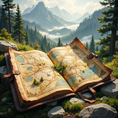 Misty Peak Map