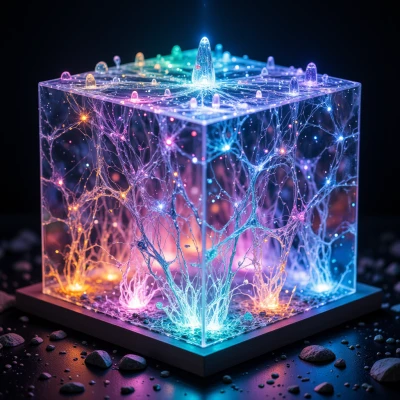 Lumina LED Cube