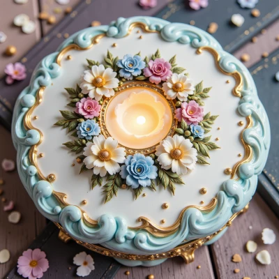 Moonlit Music Box