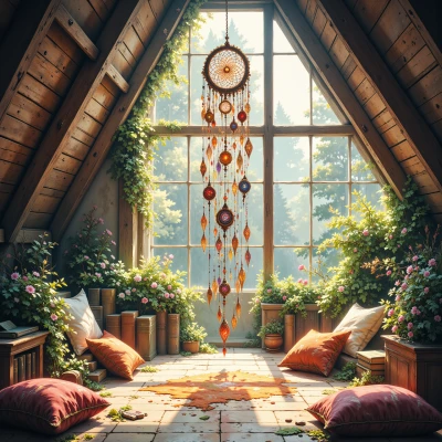 Dreamcatcher Lyra