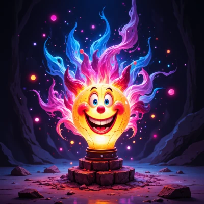 Laughing Lantern