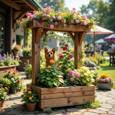 Pawprint Garden