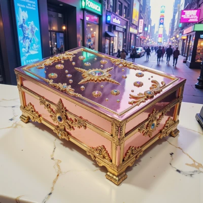Glamour Capsule Box