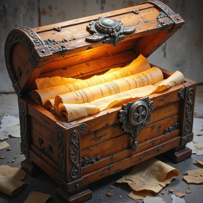 Runic Cipher Box