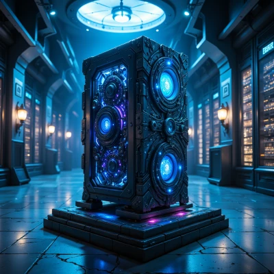 Cryptum Cube