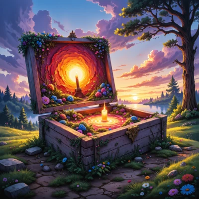 Sunset Serenade Box