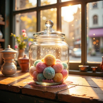 Sugar Sparkle Jar