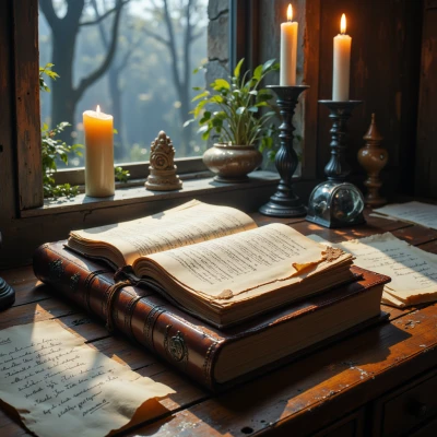 Moonlit Journal