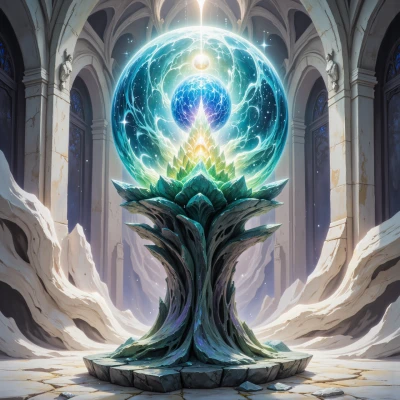 Lumina Crystal Orb