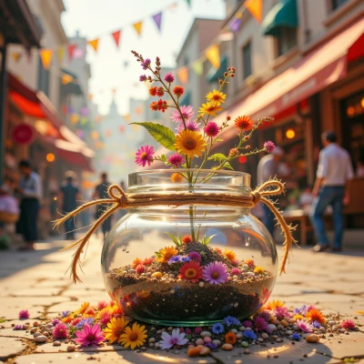 Sunset Seed Bombs