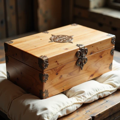 Mindful Oakwood Box
