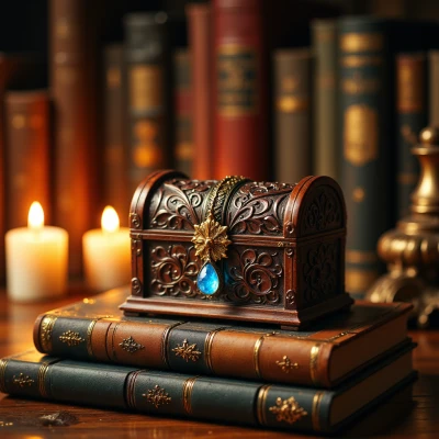 Luminous Bookmark Box