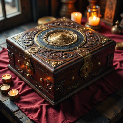 Luminous Cipher Box