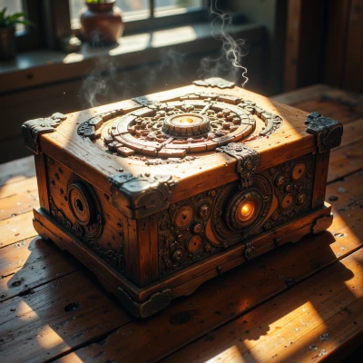 Chrono Cipher Box