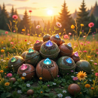 Moonlit Seed Bombs
