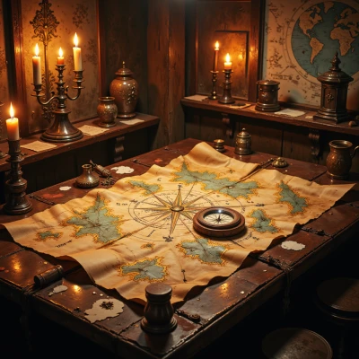 The Maverick's Map