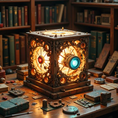 Clockwork Cube