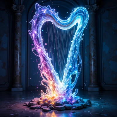 Vibronic Harp