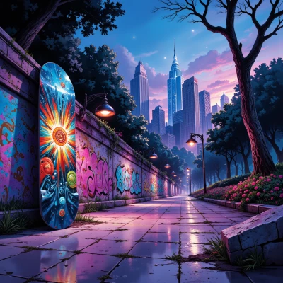 Urban Oasis Board