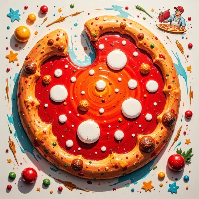 Pizza Party Palette