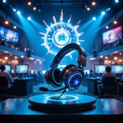 CyberPulse Headset