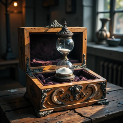 Moonlit Hourglass