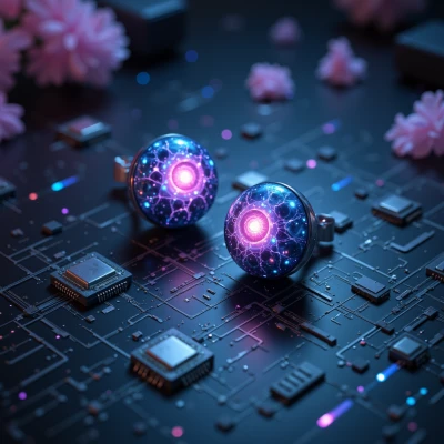 NeuroSpark Earrings