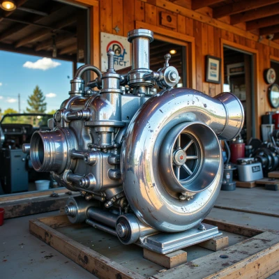 Turbocharger Token