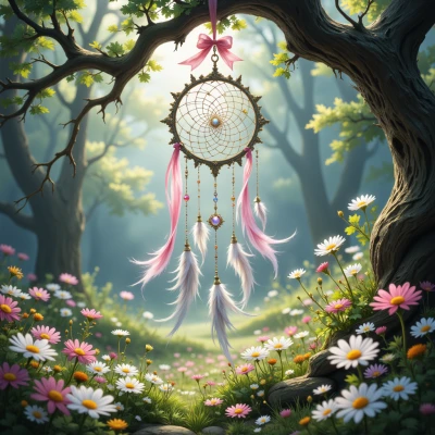 Luminous Dreamcatcher