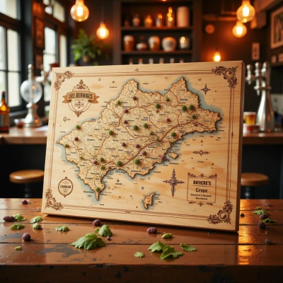Hopped Heritage Map