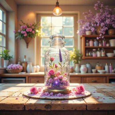 Sunshine Sugar Jar