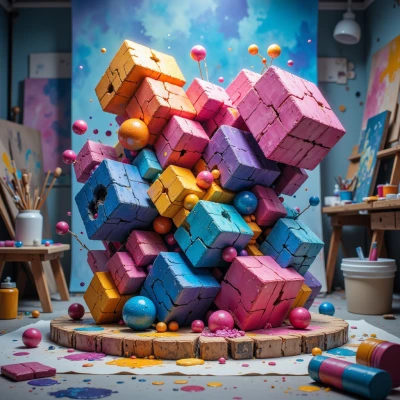 Geometrix Sculpture