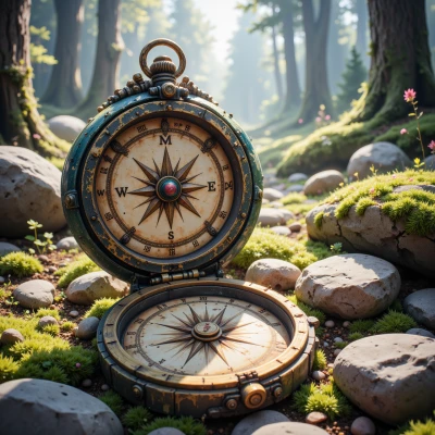 Spiral Compass