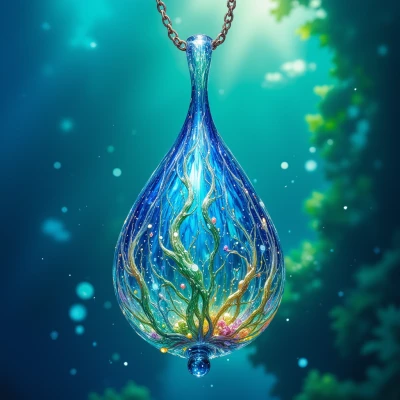 Terra Verde Pendant