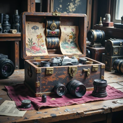 Vintage Camera Kit