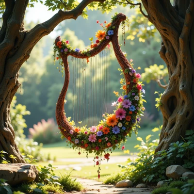 Earthsong Wind Harp