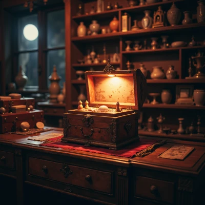 Luminous Cipher Box