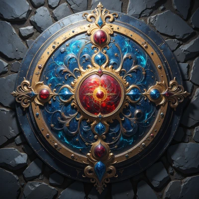 Kaleidoscope Shield
