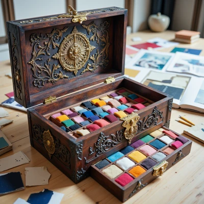 Spectral Swatch Box