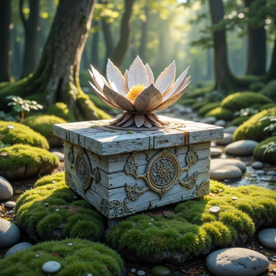 Whispering Wood Box