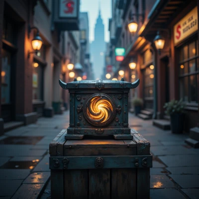Luminous Lockbox