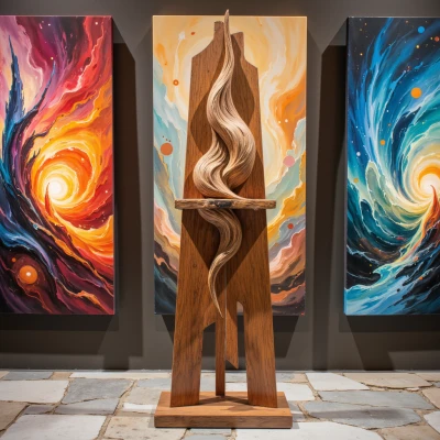 Ephemeral Easel