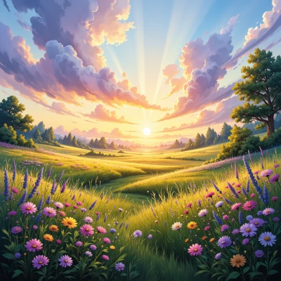 Sunlit Dreamweaver