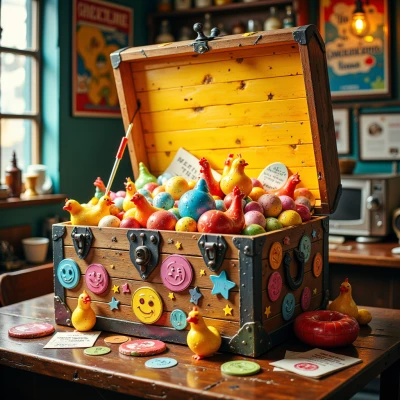 Laughing Luna Box