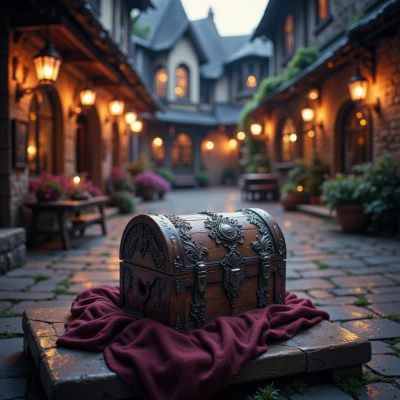 Moonlit Melody Box