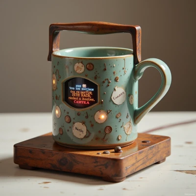 Mocha Mirth Maker