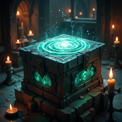 Luminous Cipher Box
